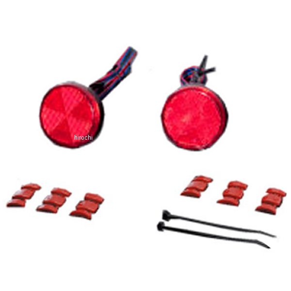 RBR-T3 ヴァレンティ VALENTI LED リアバンパーリフレクター タイプ3 トヨタ汎用