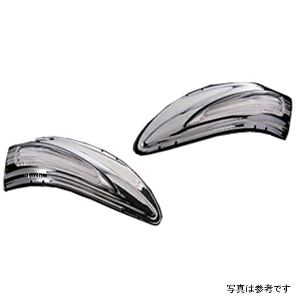 DMW-L1CB ヴァレンティ VALENTI LEDドアミラーウィンカー タイプ1 レクサス クリア/クローム/ブルー