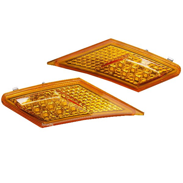 SDM86Z-YC ヴァレンティ VALENTI LEDサイドマーカー トヨタ 86/スバル BRZ アンバー/クローム