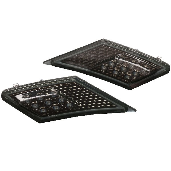 SDM86Z-SB ヴァレンティ VALENTI LEDサイドマーカー トヨタ 86/スバル BRZ ライトスモーク/ブラッククローム