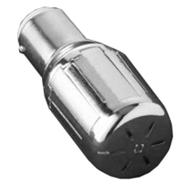 LC08-S25-60 ヴァレンティ VALENTI LEDクロームバルブ S25共用 クールホワイト6500