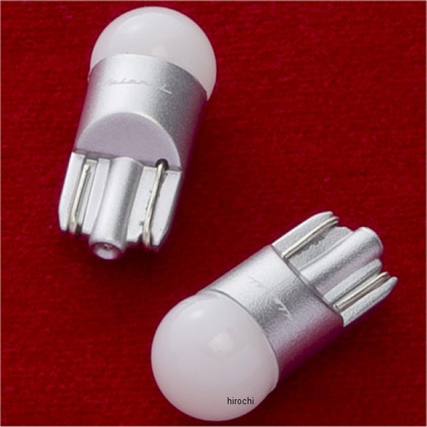 VL51-T10-65 ヴァレンティ VALENTI LEDバルブ T10 ホワイト 6500K 90lm 2個入り