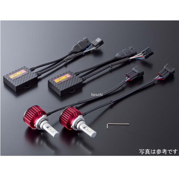 LDJ12-HB4-60 ヴァレンティ VALENTI LEDヘッド&フォグバルブ DX3800 HB3/4 6000K