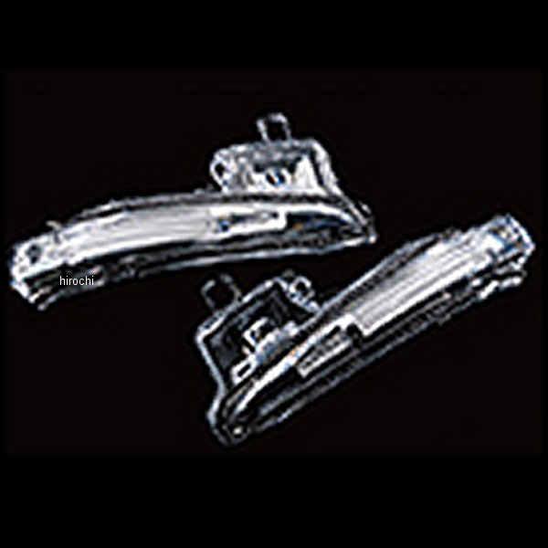 DMW-T4CW ヴァレンティ VALENTI LEDドアミラーウィンカー タイプ4 トヨタ クリア/クローム/ホワイト