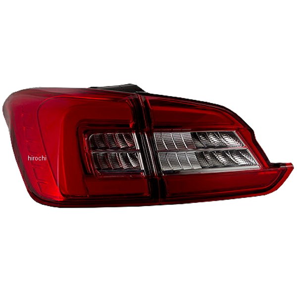 TSVMLEV-HC-1 ヴァレンティ VALENTI LEDテールランプ REVO スバル VMレヴォーグ ハーフレッド/クローム