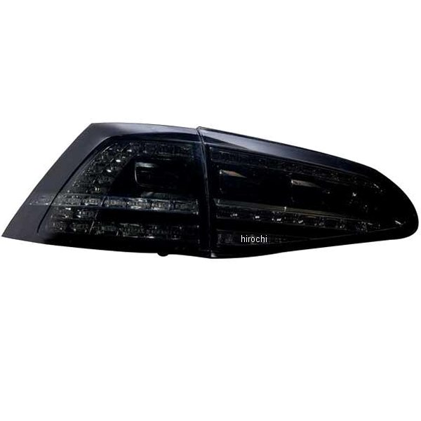 TVGOLF7-SB-1 ヴァレンティ VALENTI LEDテールランプ VW ゴルフ7 スモークレンズ/ブラックインナー