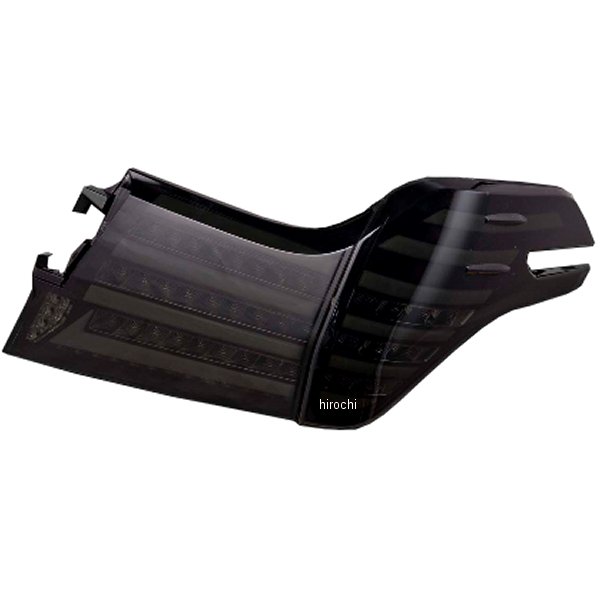 TT30ALP-SB-2 ヴァレンティ VALENTI LEDテールランプ REVO タイプ2 トヨタ 30アルファード ライトスモーク/ブラッククローム