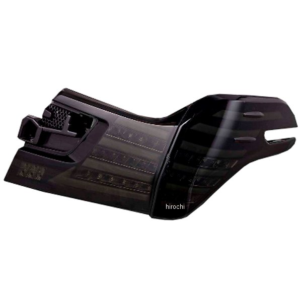 TT30VEL-SB-2 ヴァレンティ VALENTI LEDテールランプ REVO タイプ2 トヨタ 30ヴェルファイア ライトスモーク/ブラッククローム