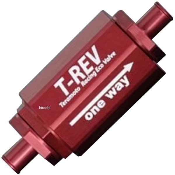 TM1121 テラモト TERAMOTO T-REV φ25 0.05 赤