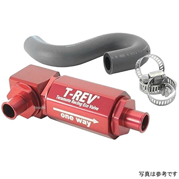 TM4121 テラモト TERAMOTO T-REV αシステム CBR250R 赤
