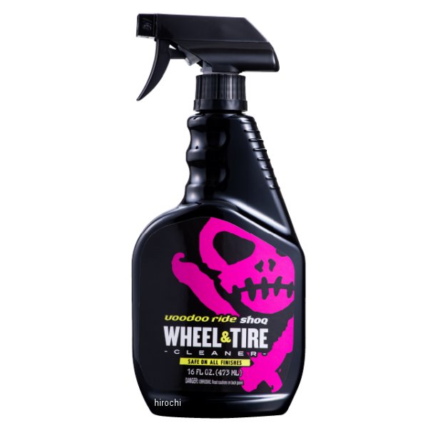 VR8004 ブードゥーライド VOODOORIDE SHOQ ホイール&タイヤクリーナー 473ml