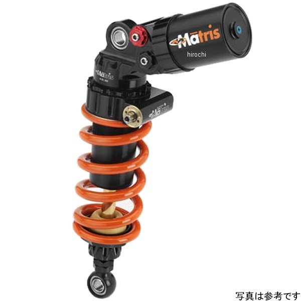 MS110.15R マトリス MATRIS リアショック M46R 油圧プリロードアジャスター付き 07年-08年 GSX-R1000