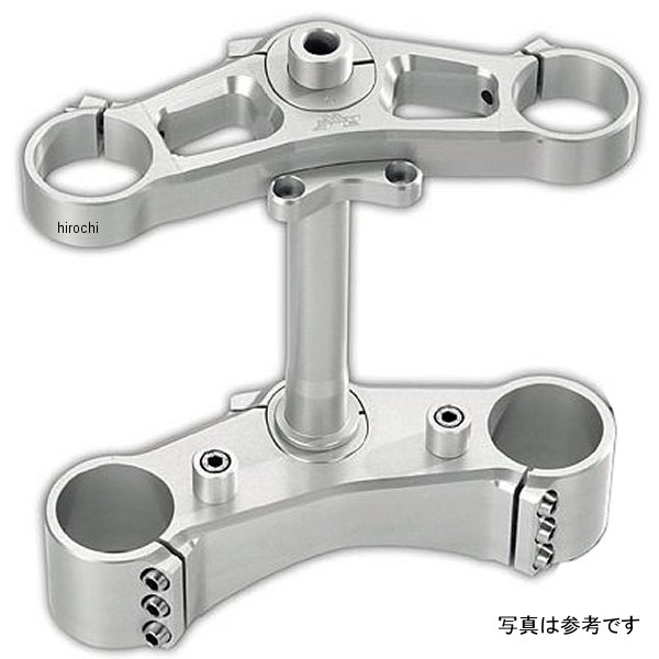 RME-010-K0004A ロビーモトエンジニアリング トリプルクランプ 08年-10年 ZX-10R シルバー