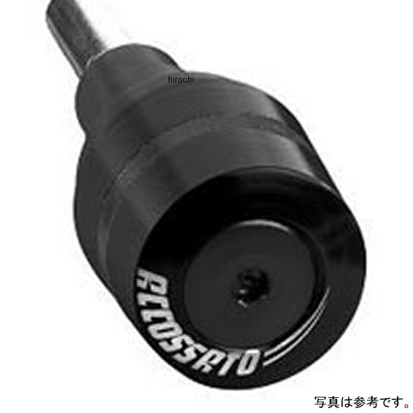 TPCP.KW023N アコサット ACCOSSATO フレームスライダー 09年-12年 ZX-6R 黒
