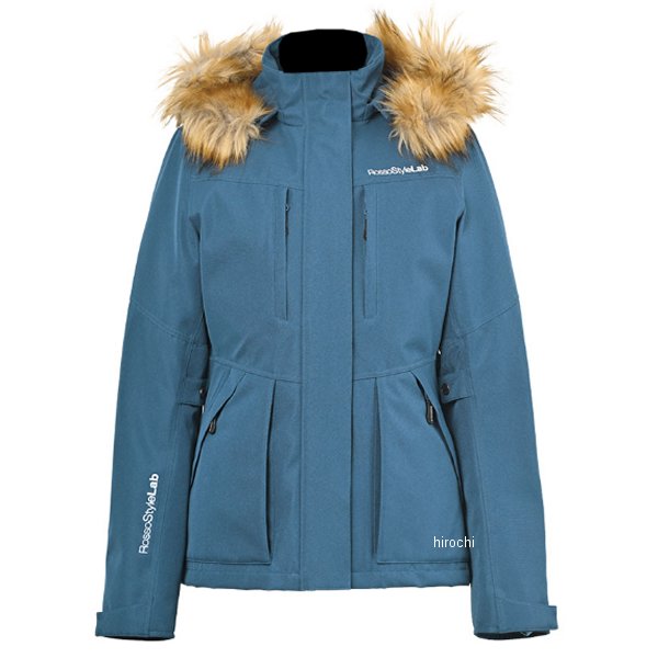 ROJ-987 ロッソスタイルラボ Rosso StyleLab 秋冬モデル ミリタリーウィンタージャケット ターコイズ Sサイズ