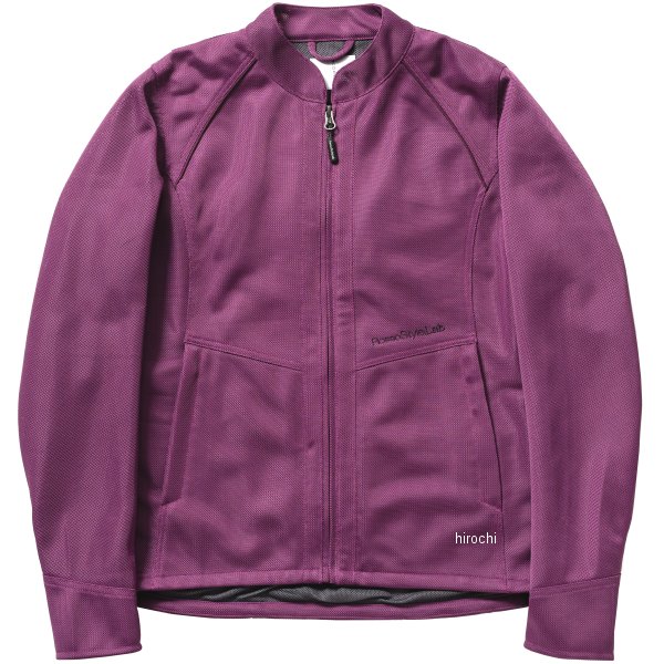 ROJ121 ロッソスタイルラボ Rosso StyleLab 春夏モデル ライダースメッシュジャケット ピンク L+サイズ