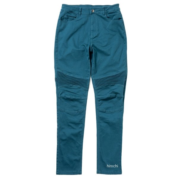 ROP67 ロッソスタイルラボ Rosso StyleLab 春夏モデル ストレッチスキニーパンツ ターコイズ M+サイズ