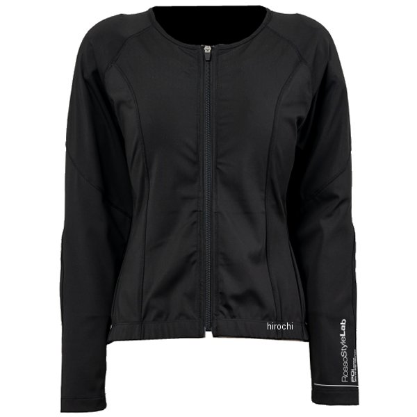 ROPRO10 ロッソスタイルラボ Rosso StyleLab 秋冬モデル プロテクトインナーCE長袖 黒 L+サイズ