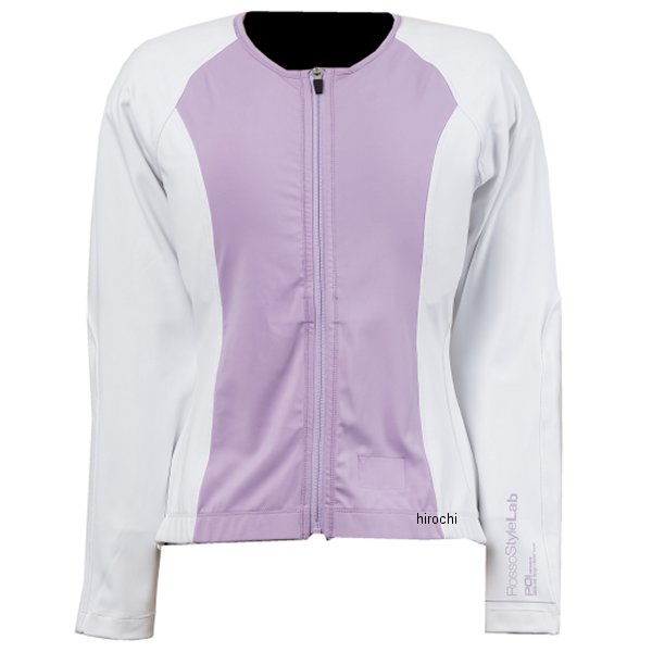 ROPRO10 ロッソスタイルラボ Rosso StyleLab 秋冬モデル プロテクトインナーCE長袖 ラベンダー L+サイズ