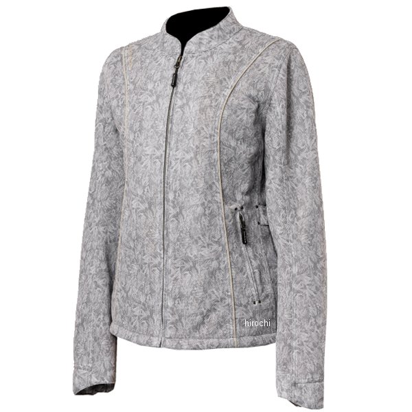 ROJ125 ロッソスタイルラボ Rosso StyleLab 春夏モデル スタイルアップメッシュジャケット S.グレー M+サイズ