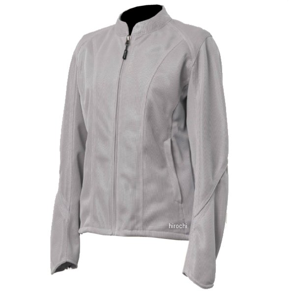 ROJ126 ロッソスタイルラボ Rosso StyleLab 春夏モデル ライダースメッシュジャケット ライトグレー L+サイズ