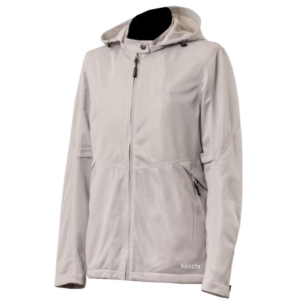 ROJ127 ロッソスタイルラボ Rosso StyleLab 春夏モデル フードメッシュジャケット ライトグレー Mサイズ