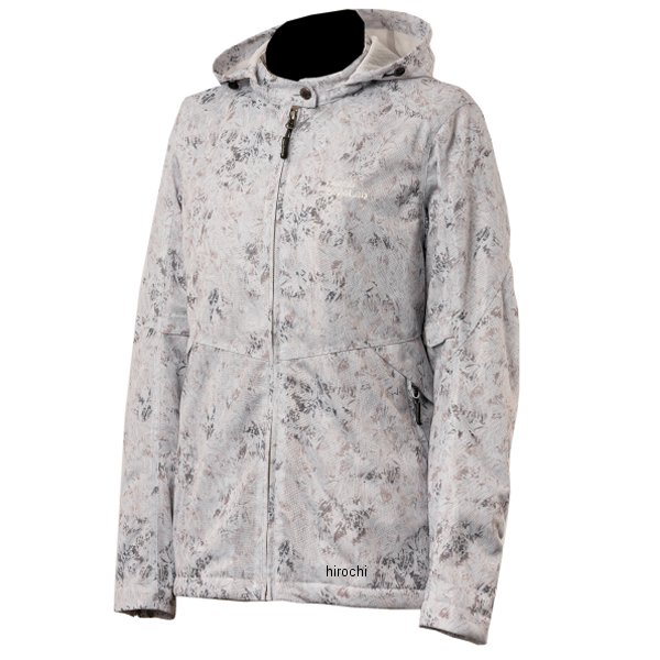 ROJ127 ロッソスタイルラボ Rosso StyleLab 春夏モデル フードメッシュジャケット ペールグレー Sサイズ