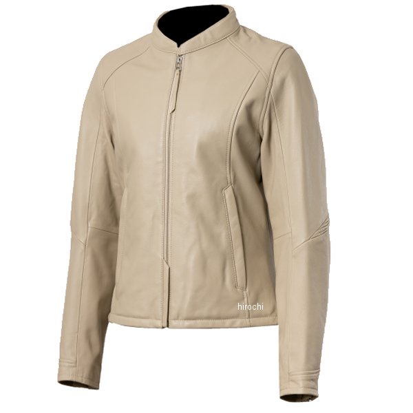 ROL17 ロッソスタイルラボ Rosso StyleLab 2025年モデル シングルレザージャケット アイボリー Sサイズ