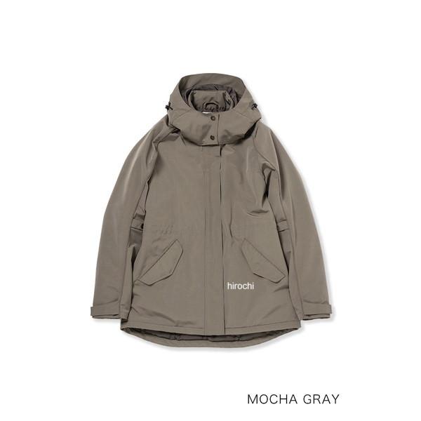 ROJ1005 ロッソスタイルラボ Rosso StyleLab 秋冬モデル モッズコート レディース モカグレー L