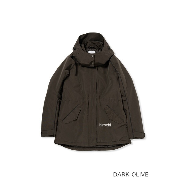 ROJ1005 ロッソスタイルラボ Rosso StyleLab 秋冬モデル モッズコート レディース ダークオリーブ S