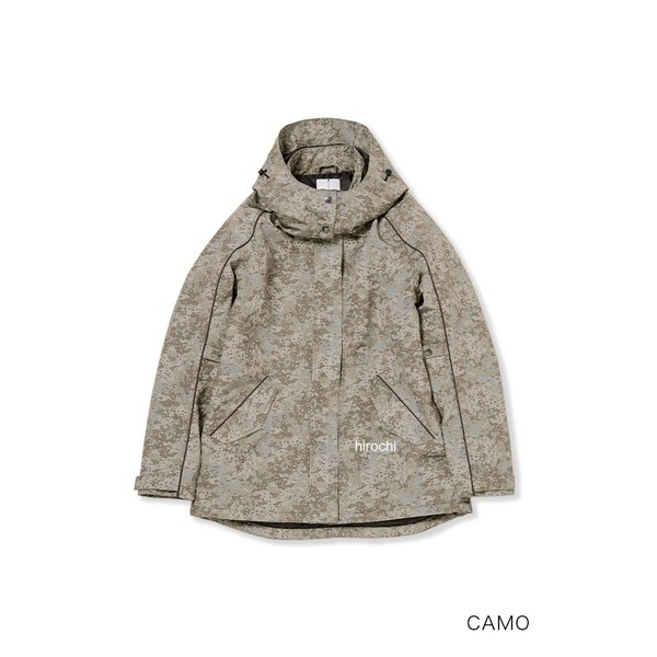 ROJ1005 ロッソスタイルラボ Rosso StyleLab 秋冬モデル モッズコート レディース カモ L