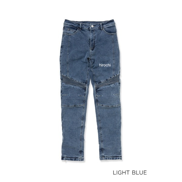 ROP72 ロッソスタイルラボ Rosso StyleLab 秋冬モデル ウォームストレッチパンツ レディース ライトブルー M