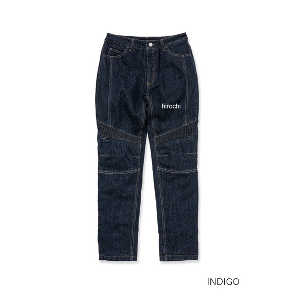 ROP72 ロッソスタイルラボ Rosso StyleLab 秋冬モデル ウォームストレッチパンツ レディース インディゴ L+short