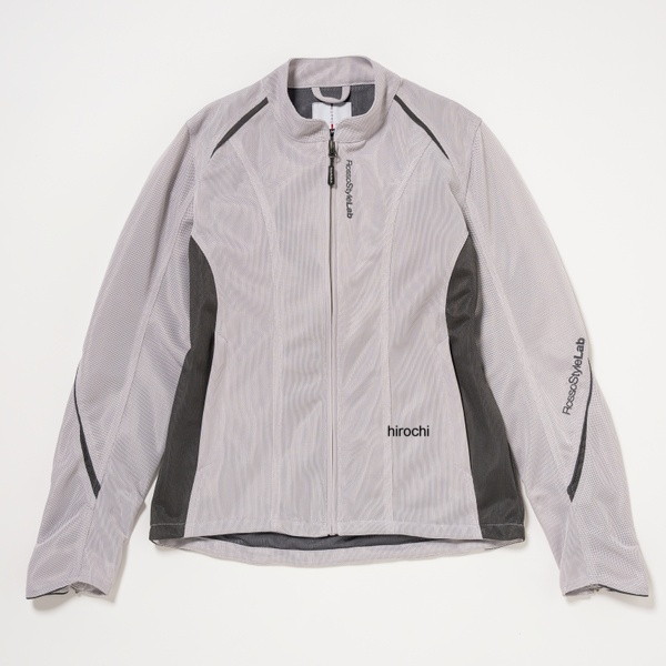 ROJ131 ロッソスタイルラボ Rosso StyleLab 2026年春夏モデル ライダースメッシュジャケット レディース ライトグレー S