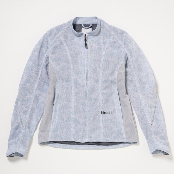 ROJ131 ロッソスタイルラボ Rosso StyleLab 2026年春夏モデル ライダースメッシュジャケット レディース ブルーフラワー M