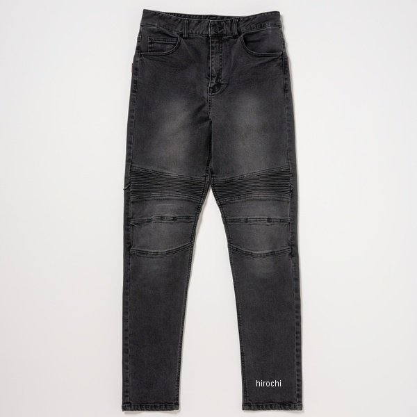 ROP73 ロッソスタイルラボ Rosso StyleLab 2026年春夏モデル ストレッチスキニーパンツ レディース ブラックデニム S