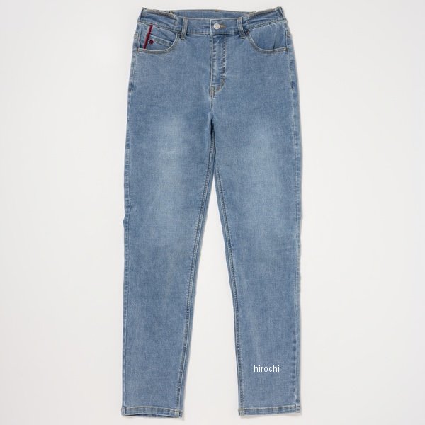 ROP74 ロッソスタイルラボ Rosso StyleLab 2026年春夏モデル 5Pストレッチスキニーパンツ レディース ライトブルー L+