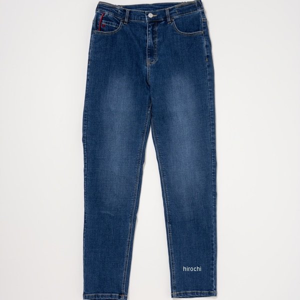 ROP74 ロッソスタイルラボ Rosso StyleLab 2026年春夏モデル 5Pストレッチスキニーパンツ レディース ブルー L