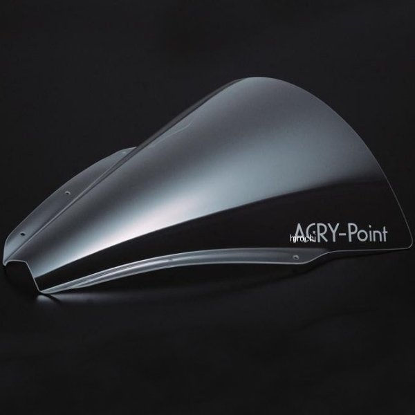 120210 アクリポイント ACRY-POINT スクリーン レーシング 06年-07年 YZF-R6 クリア