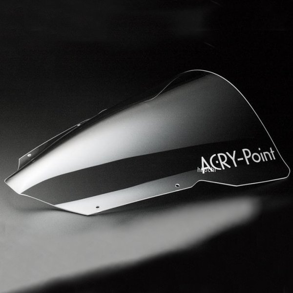 120220 アクリポイント ACRY-POINT スクリーン レーシング 08年-11年 YZF-R6 クリア