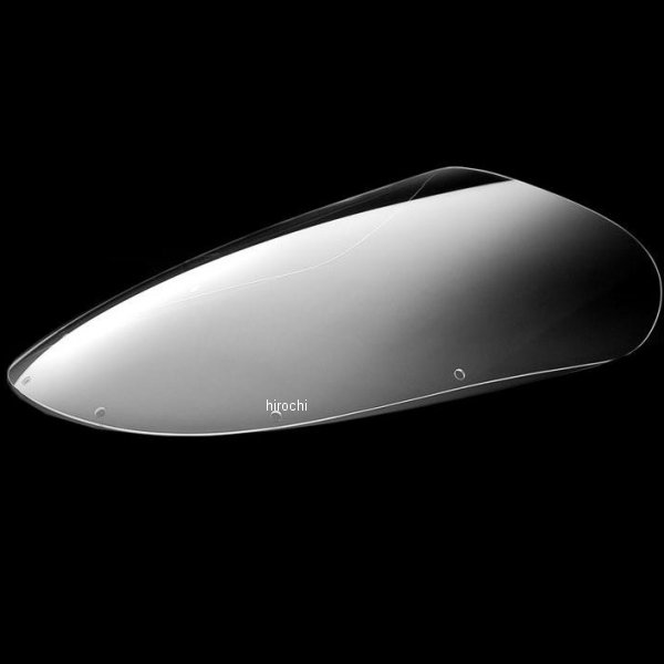 140121 アクリポイント ACRY-POINT スクリーン ストリート 93年以降 ZZR1100 クリア