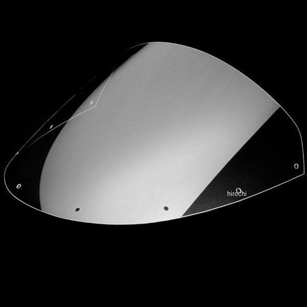 140191 アクリポイント ACRY-POINT スクリーン ストリート 77年-79年 Z1R クリア