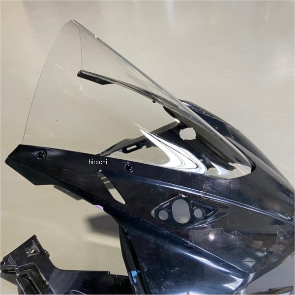 110350 アクリポイント ACRY-POINT スクリーン レーシング 23年以降 CBR250RR クリア