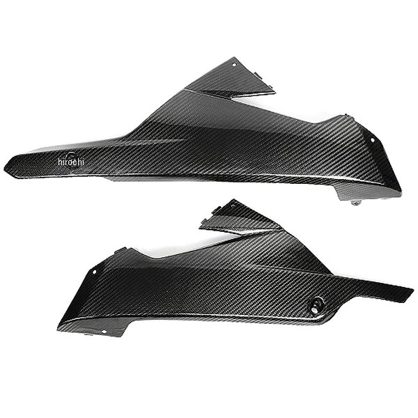 CK00105TM スピードラ SPEEDRA アンダーカウル 左右セット 13年-17年 NINJA250 綾織艶消し