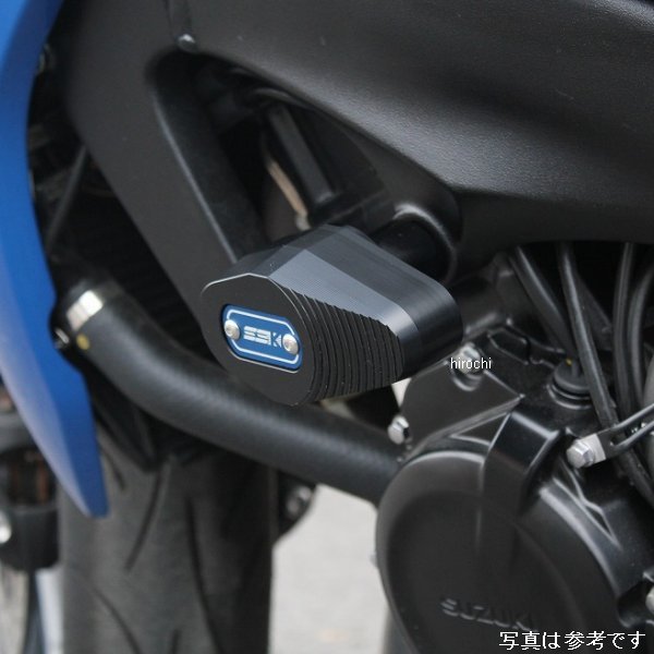 AFSSU01BKRD スピードラ SPEEDRA フレームスライダー タイプA 15年-18年 GSX-S1000 黒/赤