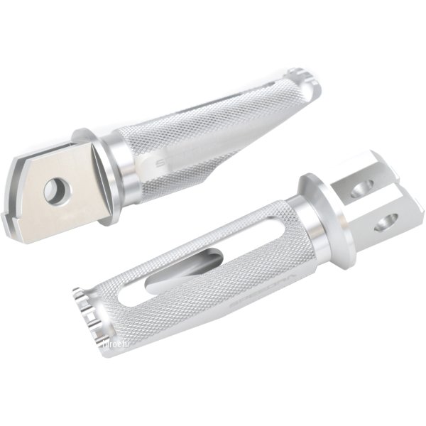 AFPR117SR スピードラ SPEEDRA アルミ削り出しステップ レーシングタイプ ライダー側 22年以降 YZF-R7 シルバー/シルバー