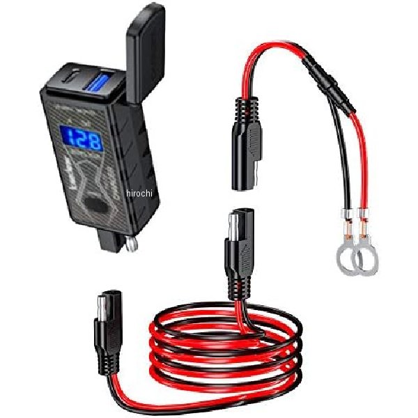 KDR-M2C カエディア Kaedear MOTOチャージャー 12V QC3.0