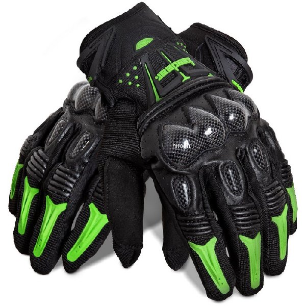 KDR-GL1GRL カエディア Kaedear エレクトロMOTOグローブ グリーン Lサイズ