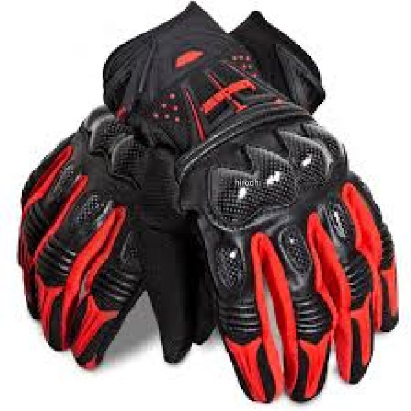 KDR-GL1RL カエディア Kaedear エレクトロMOTOグローブ レッド Lサイズ