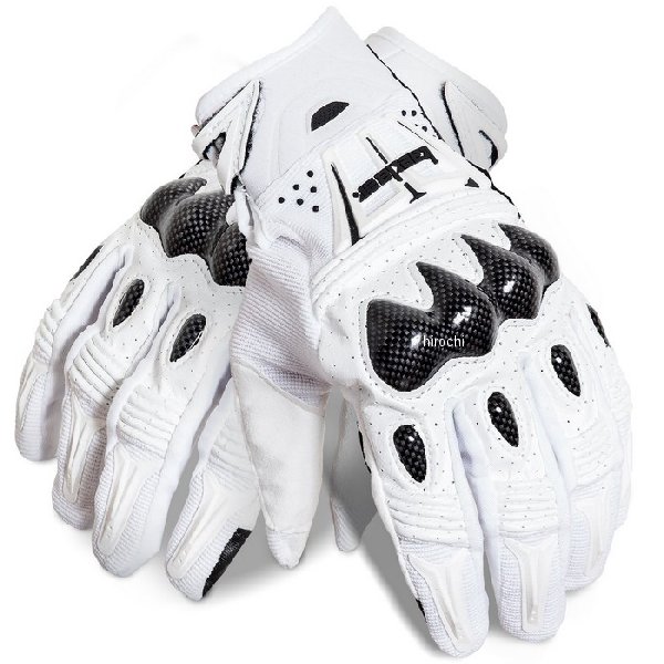 KDR-GL1WM カエディア Kaedear エレクトロMOTOグローブ ホワイト Mサイズ
